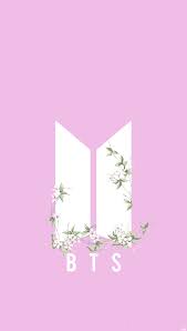 Unique bts aesthetic stickers featuring millions of original designs created and sold by independent artists. New Bts Logo Wallpapers On Wallpaperdog