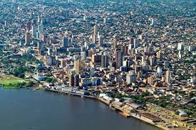 Paraguay, гуарани paraguái), республика парагвай (república del paraguay металлургич. Google Map Of Asuncion Paraguay Nations Online Project