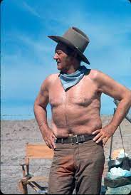 John wayne has become known as the epitome of a cowboy, but many of his first roles were as a football player in films like brown of harvard and the drop kick. John Wayne Shows Us Why He S Undefeated In This Behind The Scenes Gallery