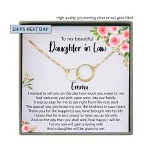 After all, it's no small feat to find the perfect, thoughtful gift for your mil that says thank. Daughter In Law Gift From Mother In Law To Bride Gift Wedding Etsy