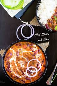 Red Beans And Rice In 2020 Beans Curry Kidney Bean Curry Rajma Masala Recipe