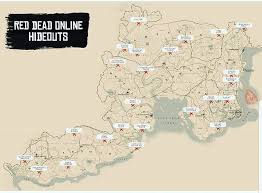 All The Red Dead Online Gang Hideouts Repost From Dutchsgang Ps4 Xbox Reddeadre Red Dead Online Red Dead Redemption Red Dead Redemption Undead Nightmare