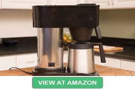 This bunn coffee maker is very stylish with a silver chrome and black design which adds a bit of decor to your kitchen. 10 Best Bunn Coffee Makers Of 2020 Products You Can T Refuse