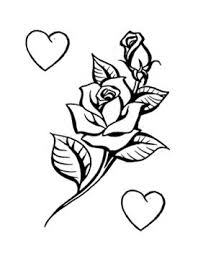 This tutorial is perfect for all art enthusiasts. Not The Hearts Rose Outline With Stem Tattoo Rose Outline With Stem Tattoo Rose Outline Rose Outline Tattoo Rose Outline Drawing
