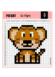 Tenter de refaire ce perroquet avec 10 couleurs par exemple. Pixel Art Animaux 12 Modeles A Telecharger Gratuitement Un Jour Un Jeu