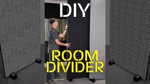 Fewer walls has many benefits, including more light, a sense of spaciousness, and a feeling of informality and ease. Easy Diy Room Divider Partition Wall For Privacy Youtube