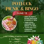 Picnic Pot Luck AND Bingo