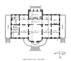 Empty room interior design, open space with marble tiled floor, white and wooden walls, modern architecture idea, top view, plan Katie Wanders The Elms Newport Mansion