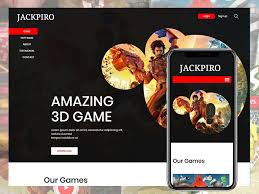 Jackpiro Gaming Website Html Template In 2020 Html Templates Free Html Website Templates Templates