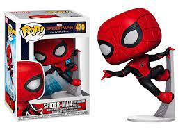 Náš dobrý soused a superhrdina se vydá se svými kamarády nedem, mj a ostatními na prázdniny do evropy. Figurka Spider Man 3 Z Serii Spider Man Daleko Od Domu Funko Pop Vinyl Marvel Popvinyl Pl