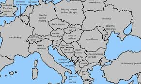 Početna stranica karta pakistana sa državama i gradovima. Saljiva Mapa Evrope Pogledajte Sta Crnogorci Najcesce Guglaju Volim Podgoricu