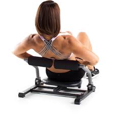 Golds Gym Abfirm Pro Core Trainer With Adjustable Seat