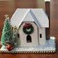 Beyond the Counter- Adult Craft Workshop - Making Putz Christmas Houses