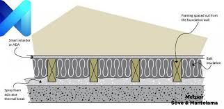 Ahşap, beton ve plastik zeminleri ısı kaybına karşı korumak için kullanılır. Apartman Bodrumlarinda Mantolama Isi Yalitimi Metpor