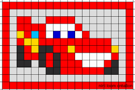 Image Du Blog Looms Centerblog Net Dessin Petit Carreau Modeles De Point De Croix Point De Croix