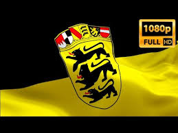 Das große bundesland liegt im. Baden Wurttemberg German State Flag Closeup 1080p Full Hd 1920x1080 Footage Video Waving In Wind Youtube