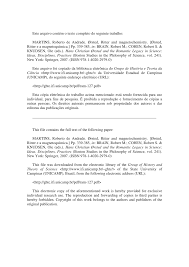 Pdf Orsted Ritter And Magnetochemistry