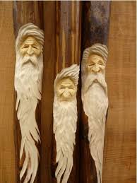 How To Carve A Woodspirit In A Hiking Stick Buy Wood Spirits Carved Wooden Hiking Sticks Walking Sticks Canes Hand Carved Walking Sticks Wood Carving Designs Wood Spirit