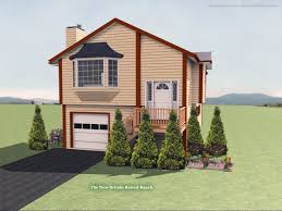 Browse our collection of contemporary ranch house plans for designs that apply a clean, contemporary aesthetic to one story layouts. The New Britain Raised Ranch House Plan