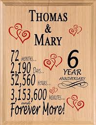 Broad Bay Personalized Anniversary Sign Wedding Anniversary Custom Name Year Gift For Husband Wif Anniversary Sign Personalized Anniversary Gifts For Husband