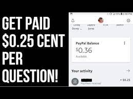 Maybe you would like to learn more about one of these? How To Get Free Money On Paypal Instantly 2019 Get Paid 0 25 Cent O Make Quick Money Online Show Me The Money Extra Money Online