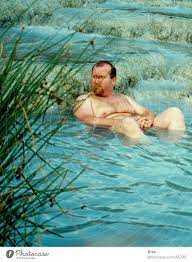 lass uns baden! Mann nackt - ein lizenzfreies Stock Foto von Photocase