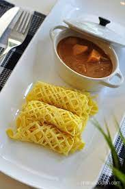 Resepi Mudah Roti Jala Tanpa Acuan Rotis Resep Masakan Taiwan Makanan