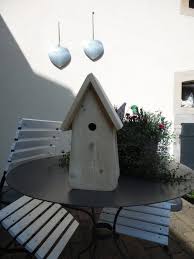 Vogelhaus Hochzeit Nistkasten Vogelvilla Garten Deko Hochzeitsgeschenk Handarbeit Vintage Diy Geschenk Selbst Bemalen Bird House Bird Houses Nesting Boxes