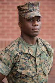 U.S. Marine Corps Pvt. David-Mathieu Lewis, Platoon