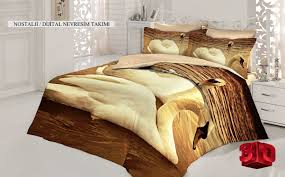Baskı metodu ile kumaşlar üzerinde oluşturulan desenler, nevresimlerin çok daha hoş görülmesine neden olmaktadır. Casa Dora Nostalji 3d Saten Cift Kisilik Dijital Nevresim Takimi Nevresim Takimlari Nevresim Takimi Nevresim