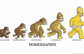 Image result for FROM MAN TO COW  EVOLUTION CARTOON FUNNY