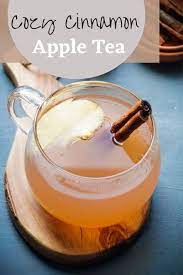 Apple Cinnamon Tea With Ginger Posh Plate Recipe In 2021 Apple Cinnamon Tea Recipe Apple Cinnamon Tea Cinnamon Tea