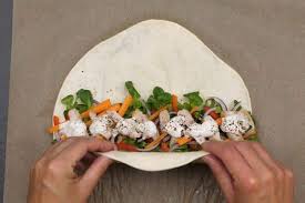 Mozzarella Wrap Low Carb Der Vielleicht Einfachste Wrap Der Welt Wrap Rezepte Wraps Rezept Mozzarella