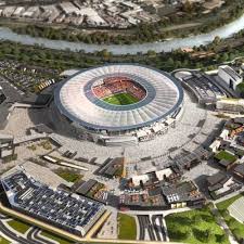 With construction set to start later this year and the stadium, located southwest of the city in the tor di valle district, set to open in 2016. Roma Set For Move Away From Olimpico As They Get Approval For New 52 000 Seater Stadium