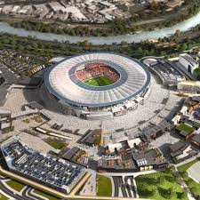 As roma's new american owners have finally got what they wanted after it was confirmed the club have the green light to build a new stadium in the capital. Roma Set For Move Away From Olimpico As They Get Approval For New 52 000 Seater Stadium
