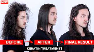 Answered 1 year ago · author has 276 answers and 333.7k answer views keratin treatment is a deep conditioning treatment that works at the cuticle layer of hair. Before After A Keratin Hair Treatment For Guys With Wild Hair Men S Long Hairstyles Youtube