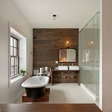 Bad ohne fliesen fugenloses bad dusche fliesen fieber. Lulu Belle Design Trendy Tuesday Badezimmer Holzwand Bad Akzentwand Badezimmer Akzente