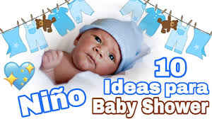 10 Ideas Para Baby Shower De Nino Centros De Mesa Para Baby Shower De Nino Diys For Baby Boy Youtube