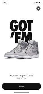 Got Em Air Jordan 1 Co Jp Tokyo Holtthegreat In 2020 Air Jordans Jordan 1 Retro High Jordan 1 High Og