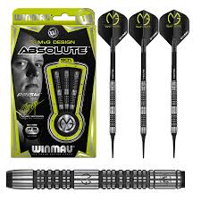 Ik moet het alleen wel laten zien. Michael Van Gerwen Mvg Design Absolute Winmau Darts Dardosdirecta