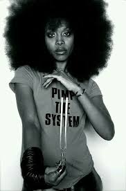 Erykah Badu The First Time I Saw Your Face Pin On Rip Prince