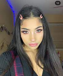 Check out our aesthetic barrettes selection for the very best in unique or custom. 5 Hair Clips Like Kendall Jenner S That Could Save Any Bad Hair Day Clip Hairstyles 90s Hairstyles Hair Clips 90s