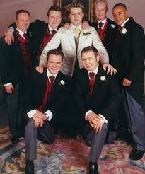 The former westlife singer married atomic kitten member kerry in 2002 and they have. Bryan S Wedding To Kerry