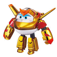 Coffee machines for home netflix cartoon characters. Super Wings Transforming Toy Figure Golden Boy Plane Bot 5 Scale Walmart Com Walmart Com