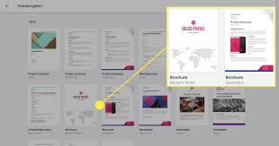 If you don't already have one, make sure you create it before making a brochure. How To Use Google Docs Brochure Template