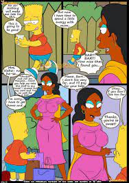 The Simpsons 7 - Old Habits - Hentai Comics