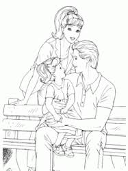 40 barbie coloring pages for kids. Barbie Coloring Pages