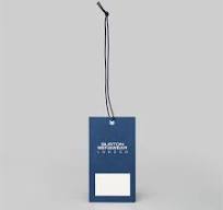 Bamboo Fiber Paper Hangtag Sustainable Material Hang Tag for ...