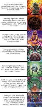 Here are a few of them: Getting Good At Yu Gi Oh Galaxy Brain Know Your Meme