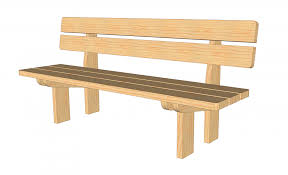 Une fois terminé de manger, le banc bois se glisse très. Plans Pour Fabrication D Un Banc En Bois Massif Autoconstruction Maison Ossature Bois